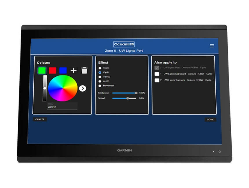 OceanBridge Multizone Lighting Controller