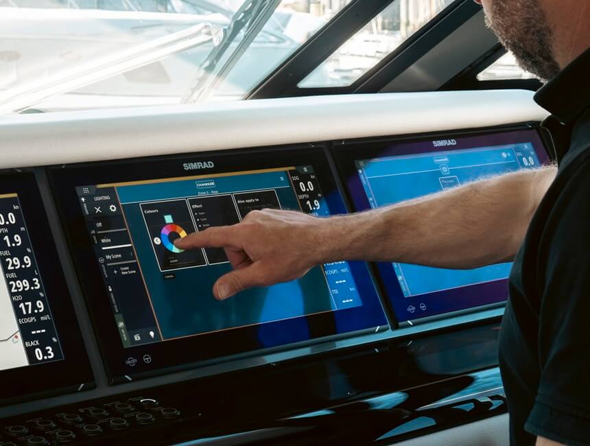 OceanBridge Multizone Lighting Controller